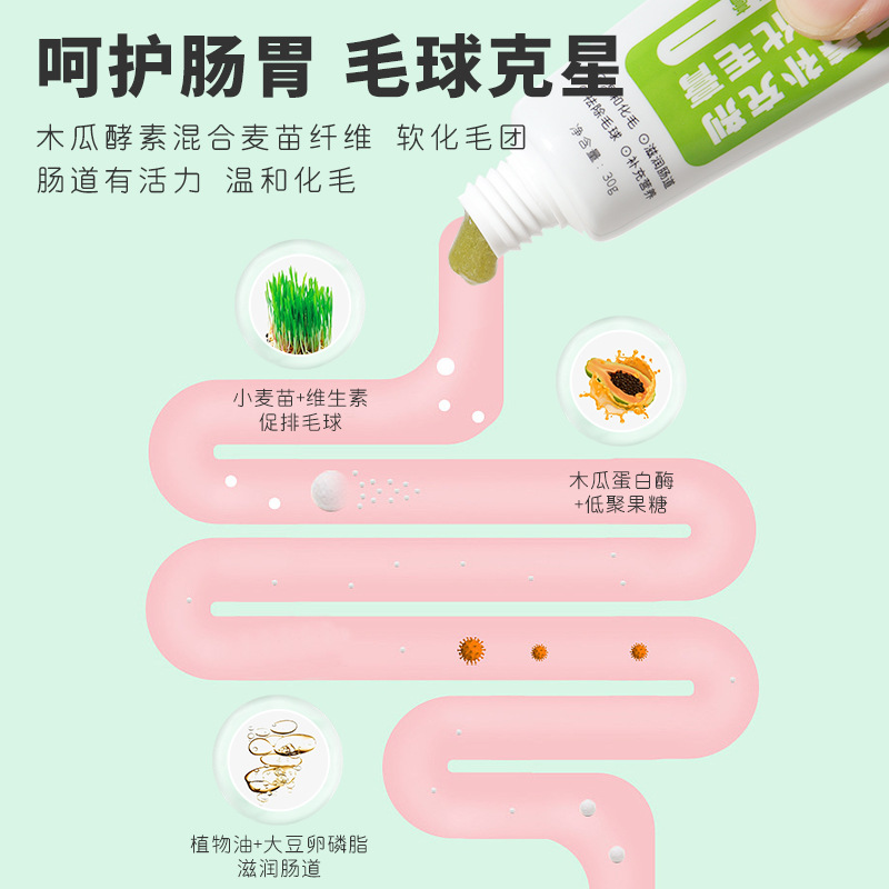 Factory direct Daoli its small animal hair cream 30g60g hamster rabbit Totoro Dutch Pig Nutrition cream wholesale