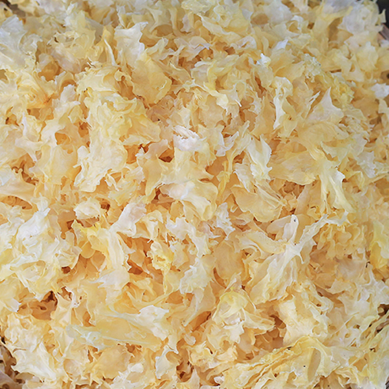 Origin direct supply Gutian silver ear floral no miscellaneous small white fungus commercial snow ear silver ear fragments in stock wholesale