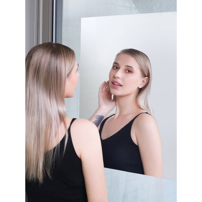 High mirror paper soft mirror Wall self-adhesive soft glass mirror sticker non-broken mirror patch wall sticker