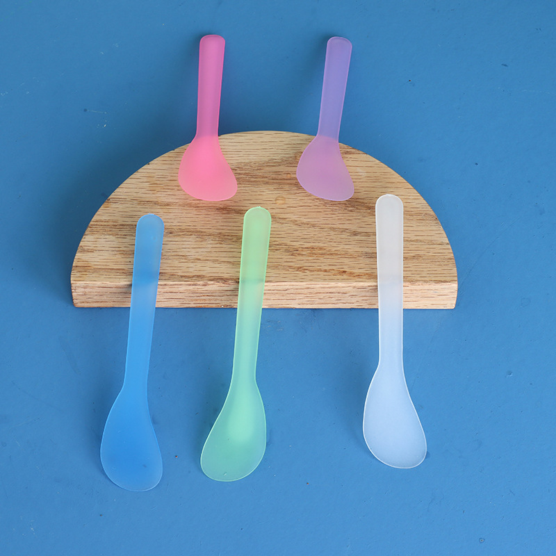 Cross-border smooth and Burr-free PP material Film adjustment stick beauty salon film adjustment tool White Transparent film Stick