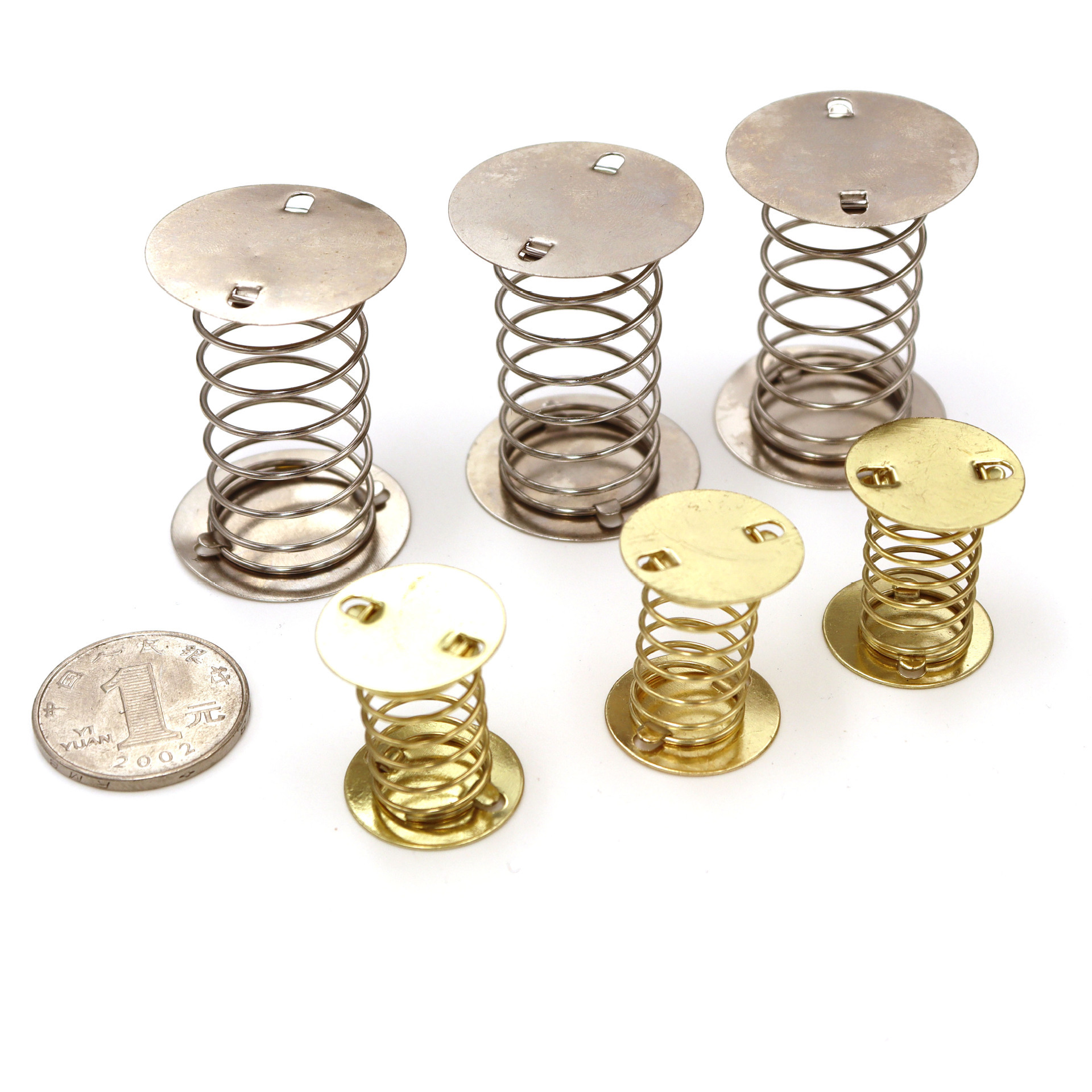 Spring Rocker Base Accessories Car Supplies Bobblehead Doll Spring Base Toy Doll Spring Base