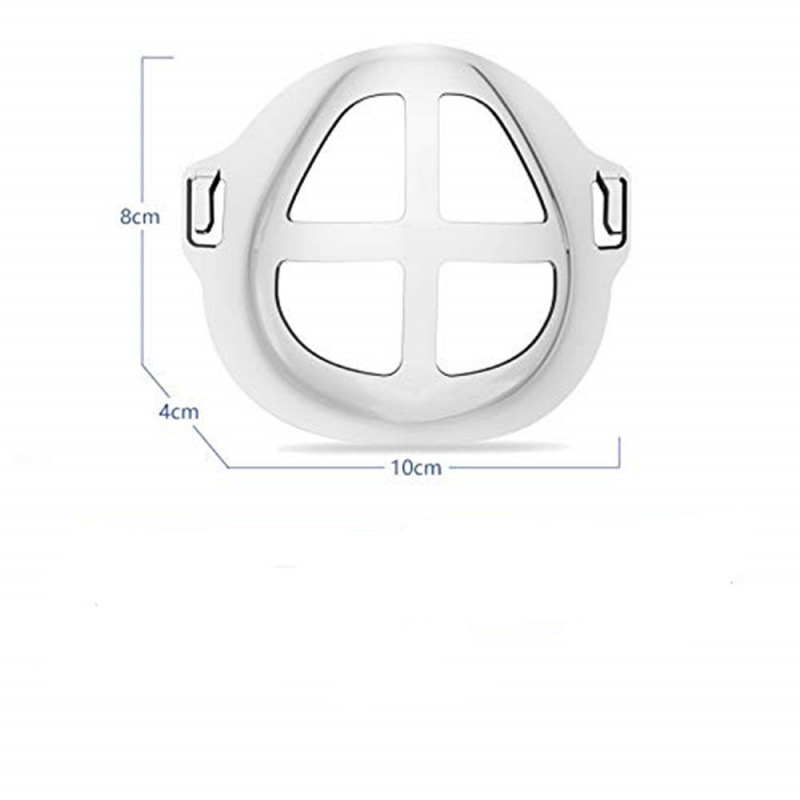 Mask Holder Artifact Bracket Inner Support Frame for Breathing Without Sticking to the Mouth or Nose, Lipstick-Free Mask-Wearing Breathing Accessory