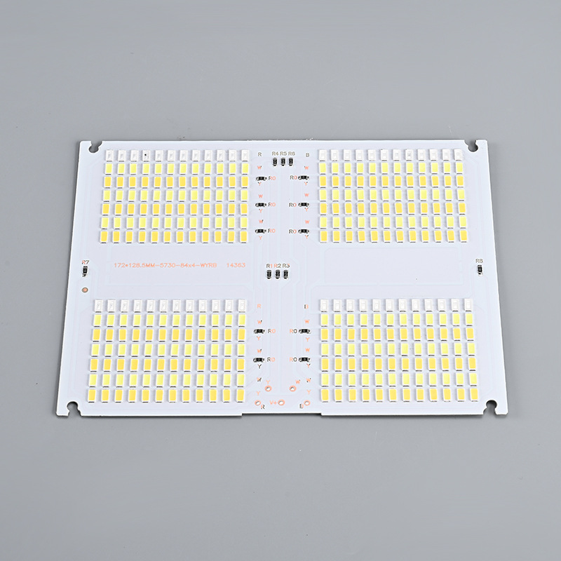 Solar Light Source Panel Floodlight Street Light Led Patch Light Panel 3.8V Small Yellow Light Source Panel Large Street Light