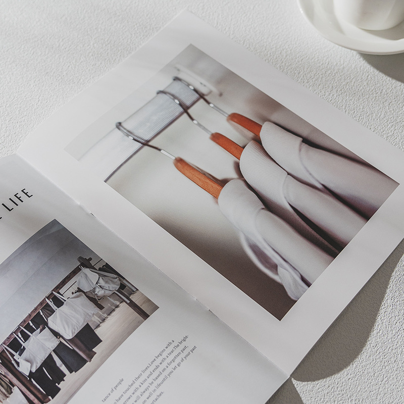 ins style simple English magazine shooting background live photo props Street shooting model house homestay decoration ornaments