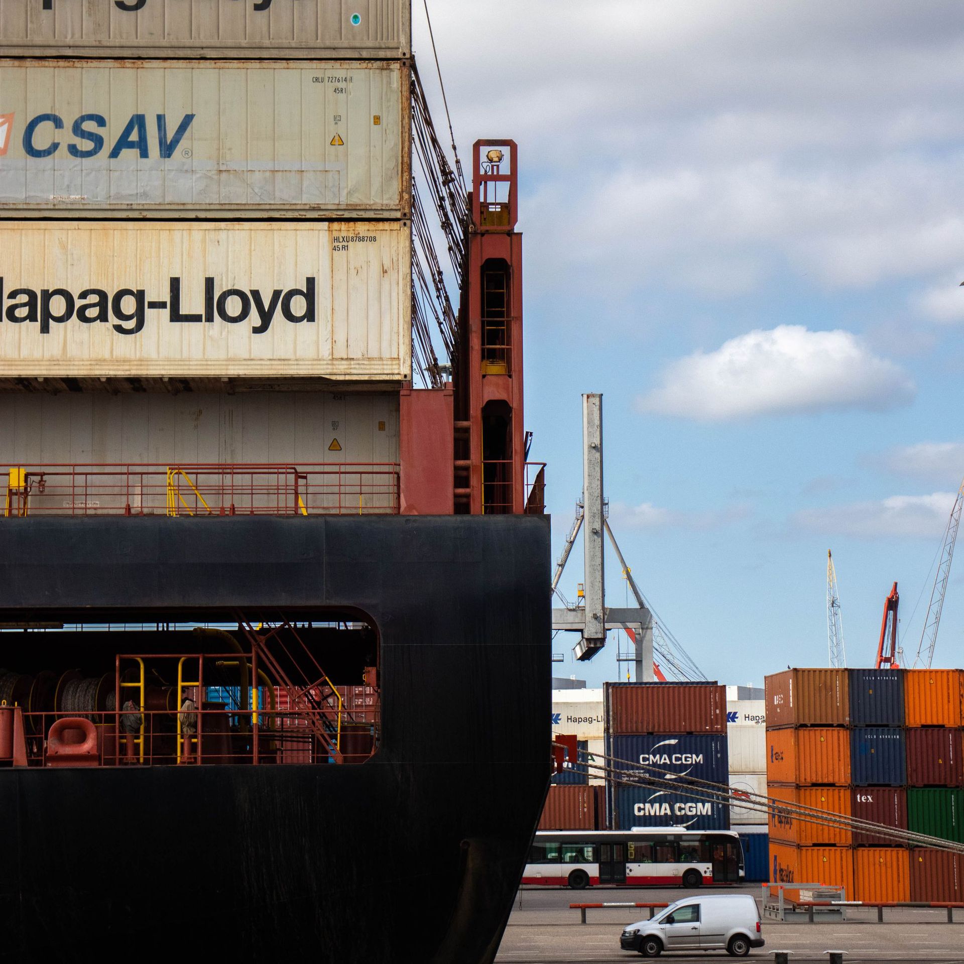 Шанхай-Лин查班 40HQ, грузовые перевозки, полный контейнер, международная транспортировка товаров