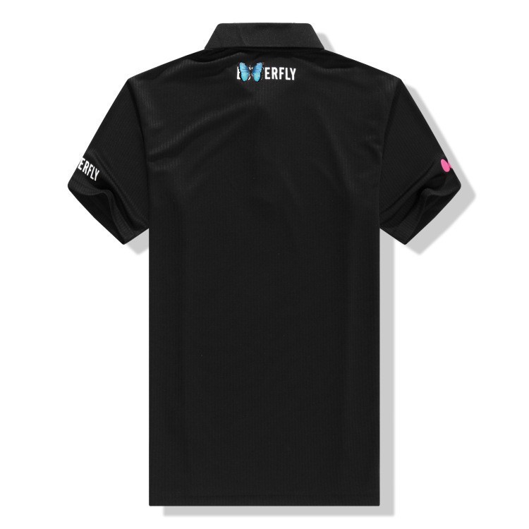 New Table Tennis Suit Men's Summer Short-Sleeved Table Tennis Clothes Competition Sportswear High-End Fabric Printing Batch