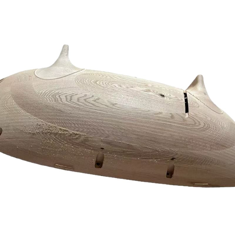 Large Wooden Mold Model Production, Solid Material Cnc Equipped with Assembly Holes