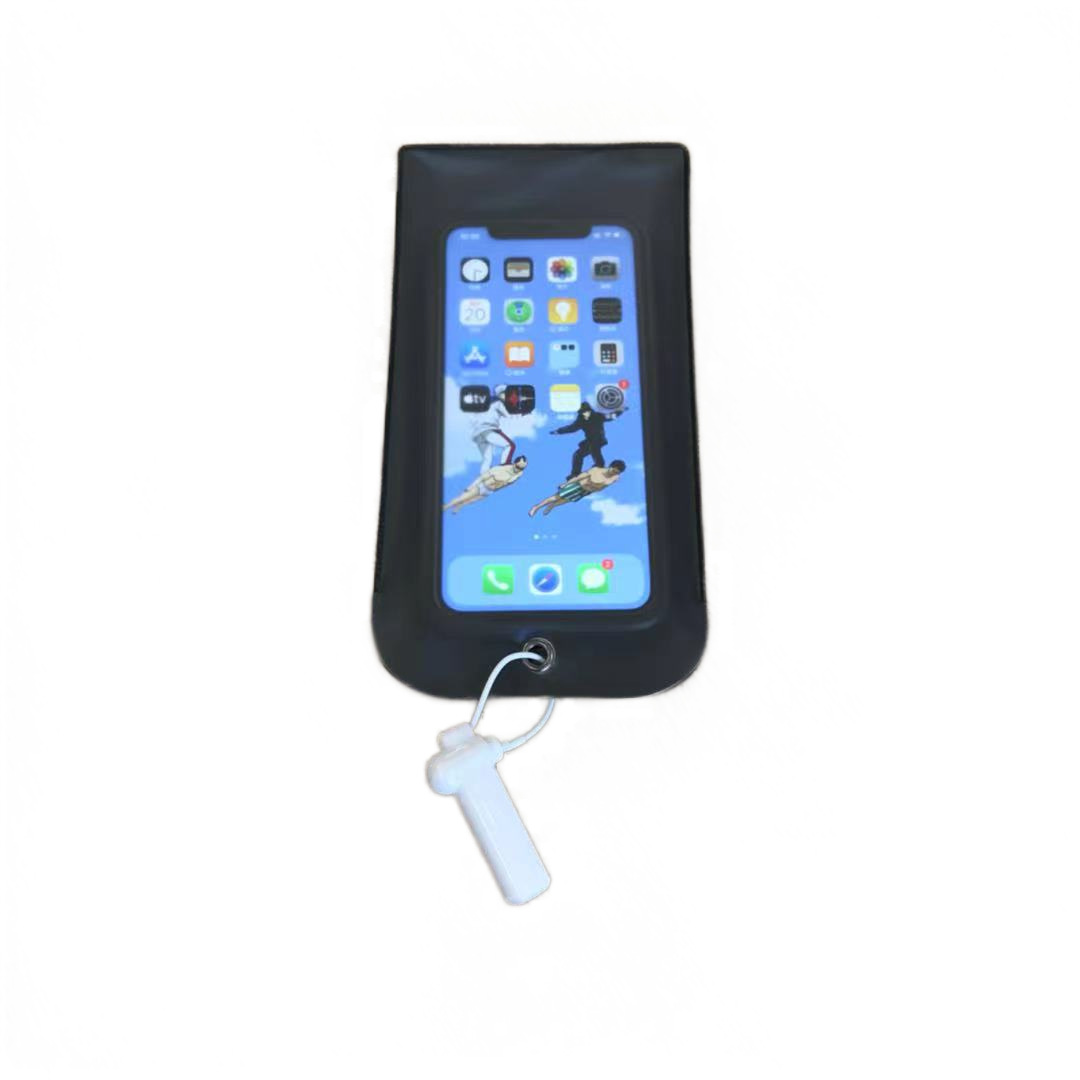 Anti-Stealing Private Factory Developed Line Confidentiality Cover Anti-Photography Bag Prohibit Visit Camera Mobile Phone Bag Touch Screen