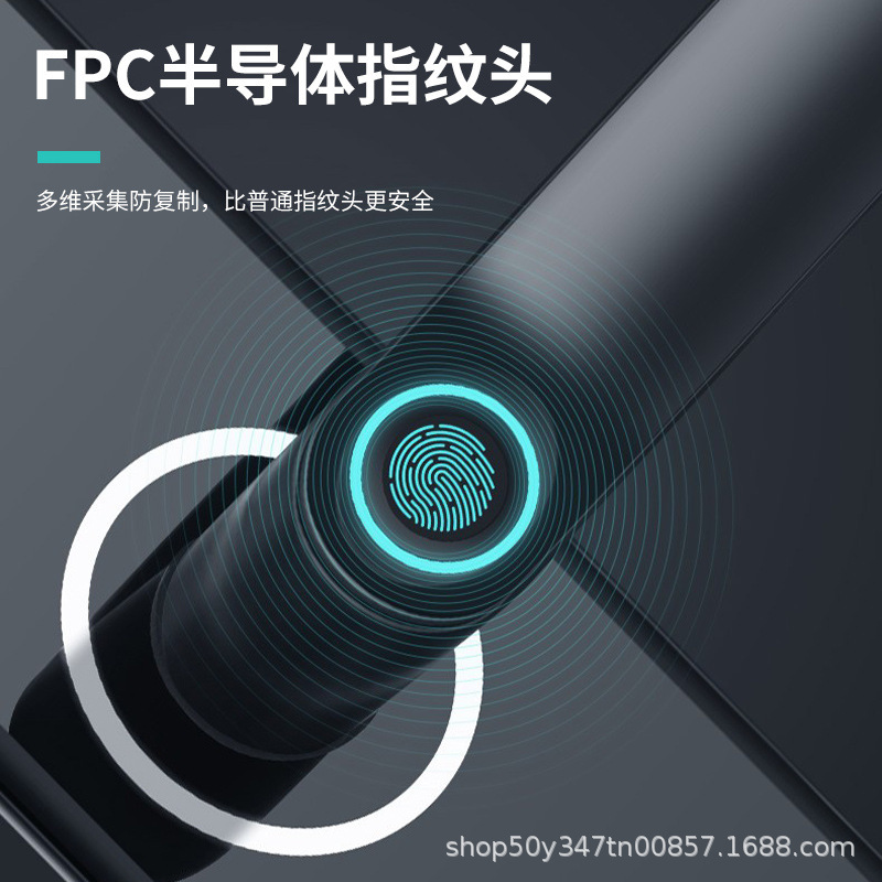 TTock all Bluetooth fingerprint lock security door electronic lock fingerprint identification apartment hotel password smart lock