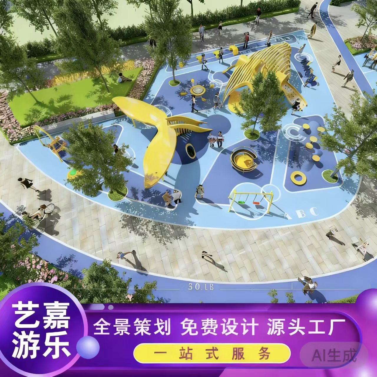 Outdoor Amusement Equipment Manufacturers, Children's Playgrounds, Non-Powered Facilities, Community Scenic Spots, Parks, Stainless Steel Slide Combinations