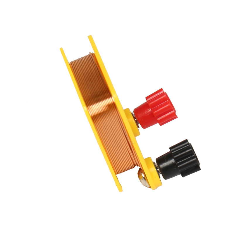 Square coil enameled wire ring magnetic electric material junior high school physics electromagnetism experiment equipment cutting magnetic induction wire