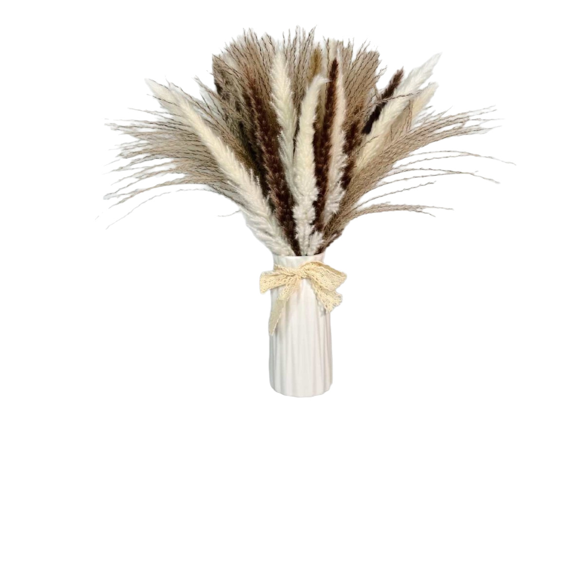 Small Dried Reed Flower Bouquet, Handmade DIY Home Decoration, Factory Direct Supply, Wholesale, Cross-Border Exclusive Supply