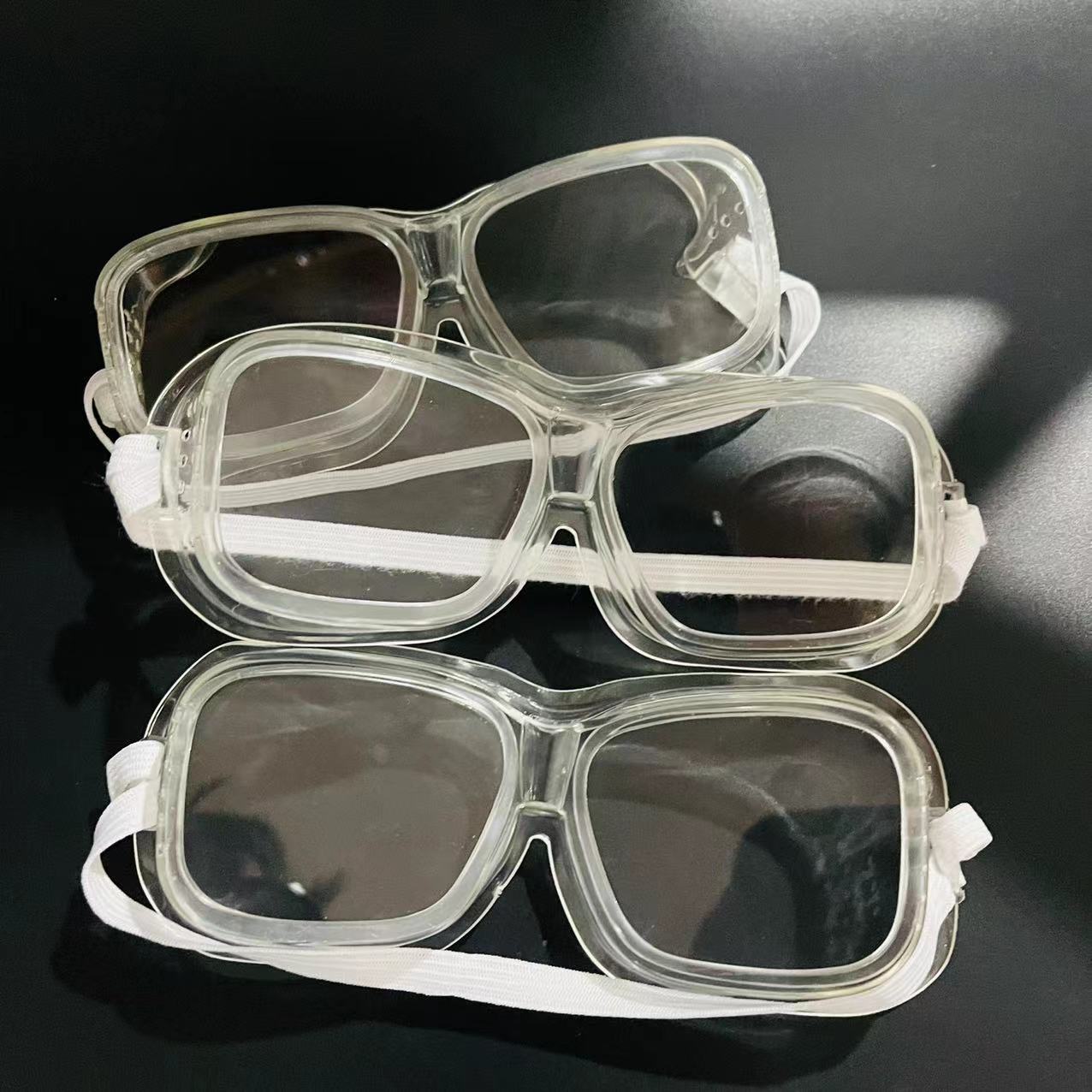 White Soft-edged Glasses, Small Goggles, Windproof Goggles, Goggles, Dustproof, Anti-splash, Labor Protection Glasses, Protective Glasses Wholesale