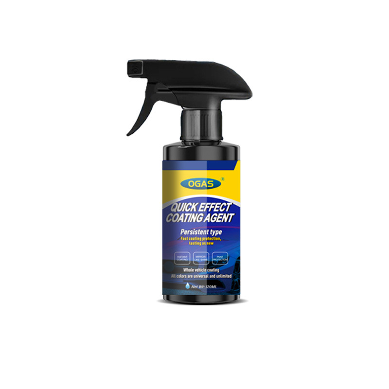Car Coating Agent Spray Hand Spray Paint Face Car Paint Glazing Water Repellent Nano Crystal Fast Coating Agent Cross-Border Wholesale