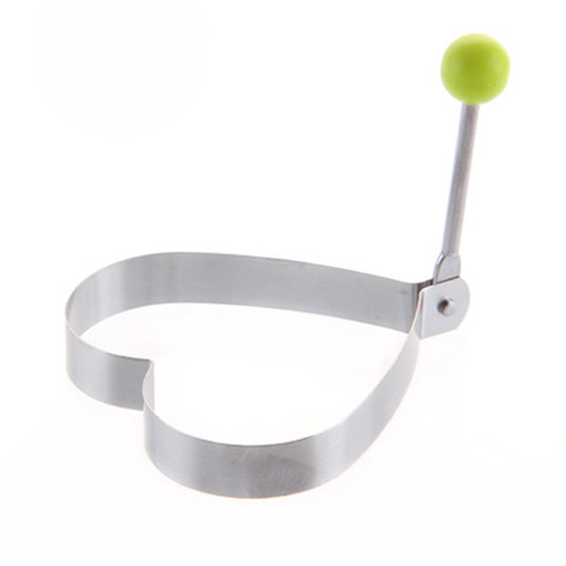 Creative Stainless Steel Egg Fried Egg Fried Egg Fried Egg Ring Heart-shaped Mold