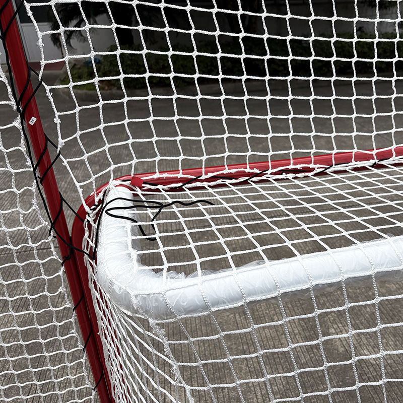 72inch Standard Ice Hockey Goal, Assembled Square Goal, Hockey Roller Skating Ball Training, High Hardness Carbon Steel, Foldable