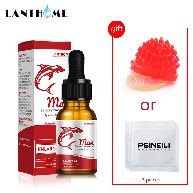 Lianbiquan Men's massage Essential oil Couple's Private Part massage Essential oil Man Energy massage oil