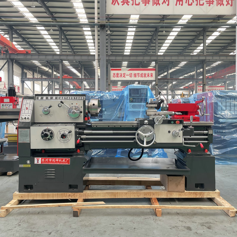 Фабрика станков Hongkun, стандартный токарный станок Ca6140, полностью автоматический горизонтальный стандартный токарный станок Ca6150, большой стандартный токарный станок