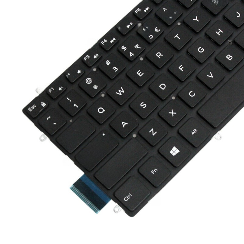 US American English non-backlit notebook keyboard for Dell G3 3579 3779 / G5