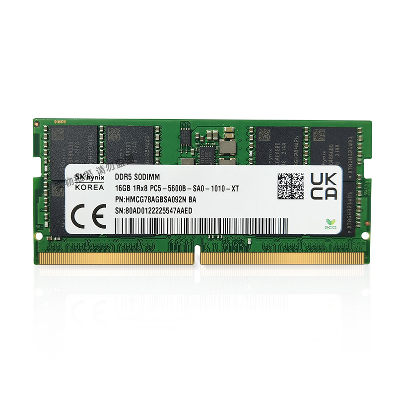 SK Hynix Notebook DDR5 Memory 8G 16G 32G 5600 4800 5 Generation Original Memory