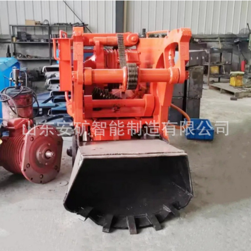Mining Small Tunnel Electric Rock Loader, Front Loading and Rear Unloading, Easy to Operate Z-17W/20W/30W Rock Loader