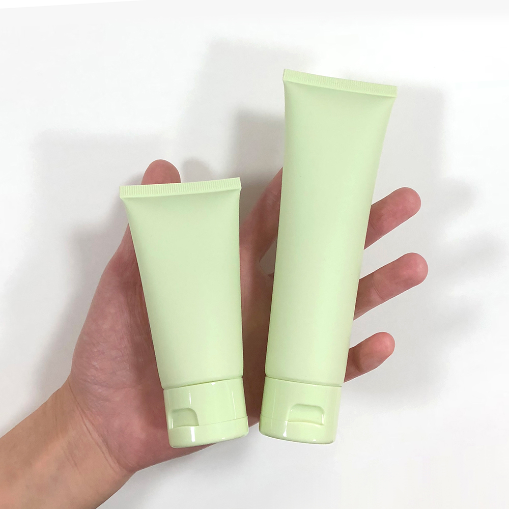 [Ready Stock] 50/100ml Cosmetic Hose Packaging Material Plastic Dispensing Bottle Soft Bottle Squeeze Empty Bottle Inverted Bottle