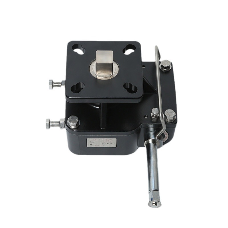 Wholesale new type manual actuator clutch type manual switching device pneumatic valve manual turbine box