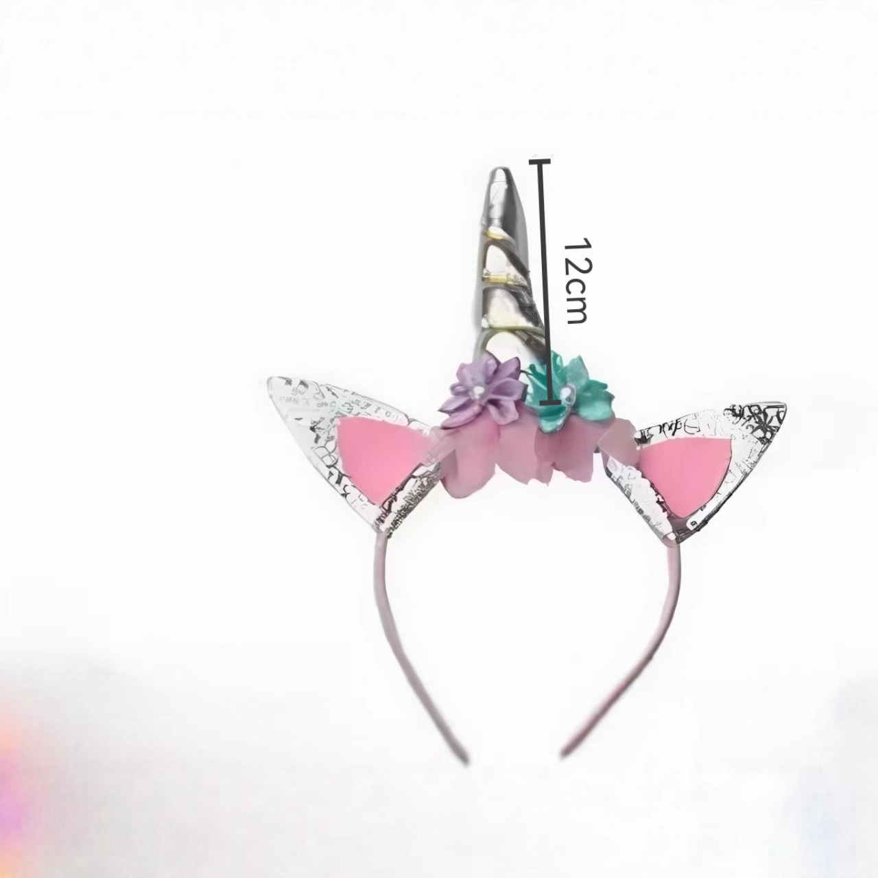 New Unicorn Cosplay Girls Rainbow Three-Piece Suit Wings Skirt Headdress Party Halloween Birthday