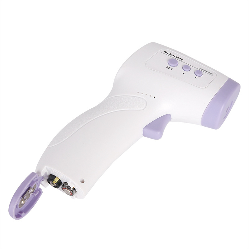 Cross-border medical forehead temperature gun thermometer household electronic thermometer infrared handheld non-contact forehead temperature gun CE