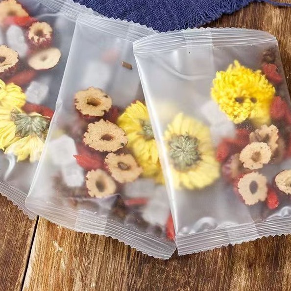 Wholesale Customized Boutique Combination Scented Tea Health Tea Bag Rose Honeysuckle Jasmine Lemon Combination Fruit Tea