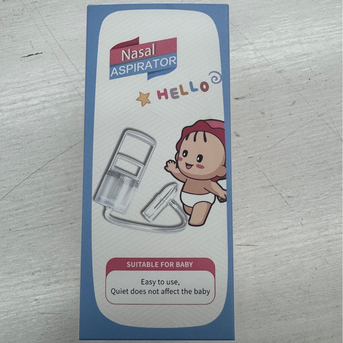 Manual Nasal Aspirator, Hand-Pull Nasal Aspirator, Powerful