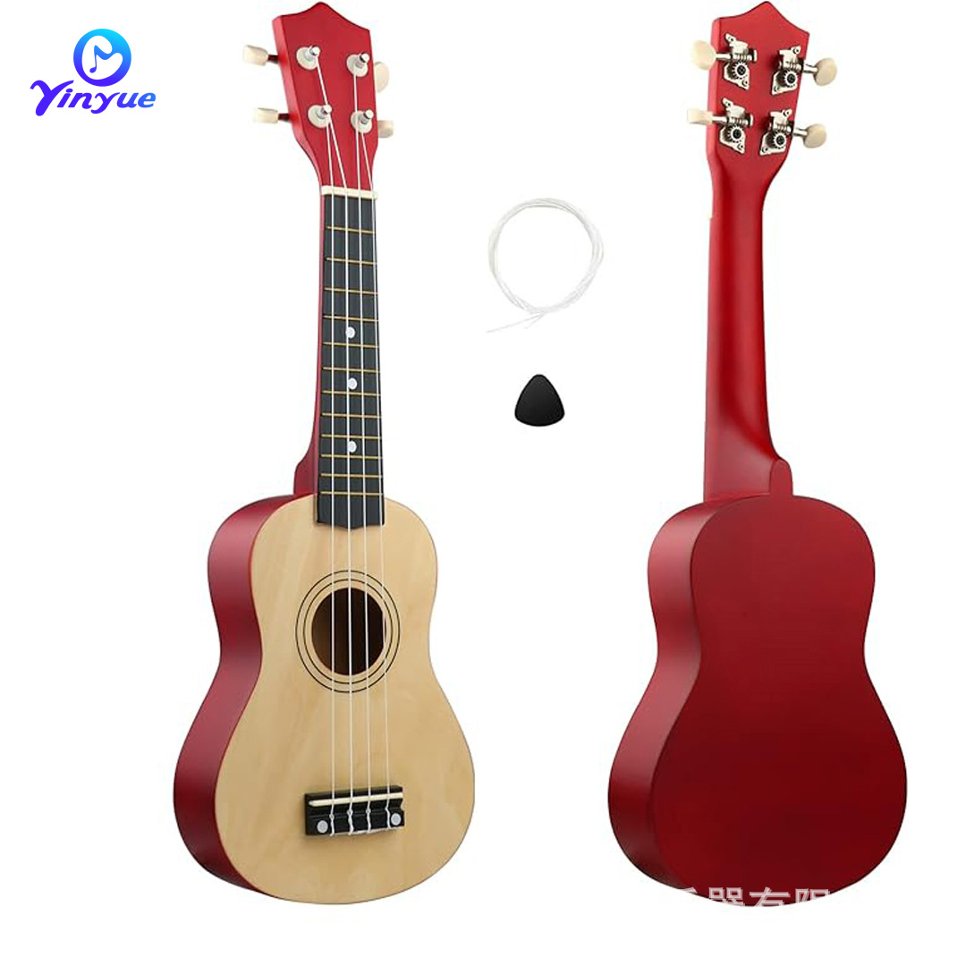 Ayue 21-inch Beginner's Entry Wooden Ukulele ukulele Four-string Ukulele Small Guitar Cross-border