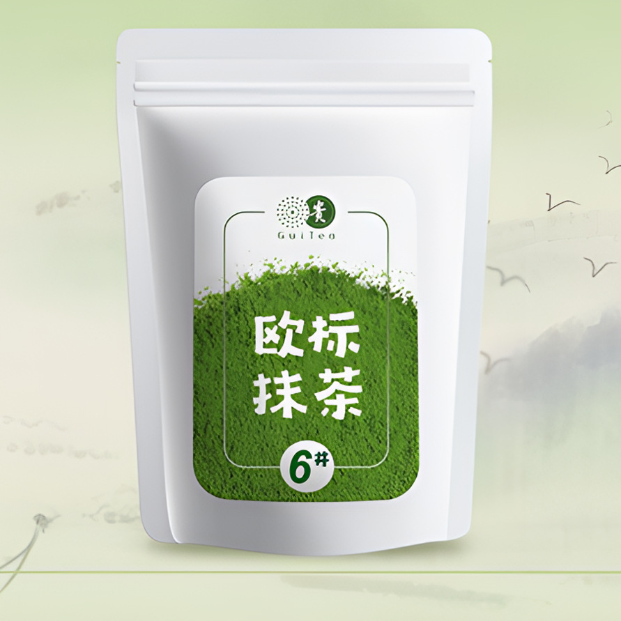 Guizhou Tea, Guizhou Tongren European Standard Pure Matcha Powder, Baking Cake Ingredient No. 6, Household Trial Pack Baking Ingredient