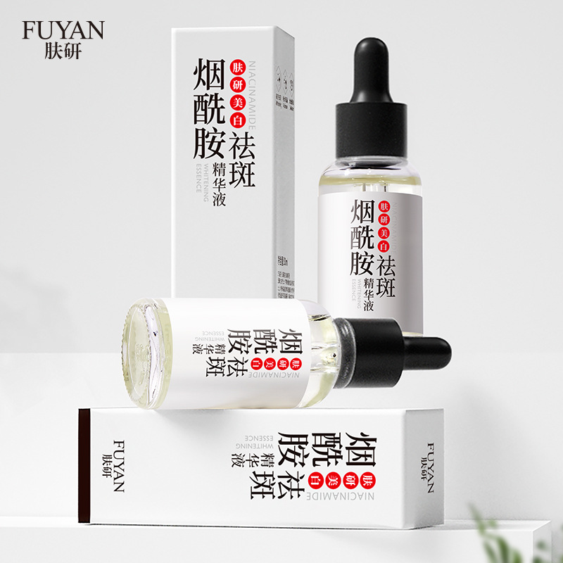 Skin Research Whitening and Anti-Freckle Essence Hydrating and Moisturizing Blemish Remover Niacinamide Essence Original Solution Wholesale