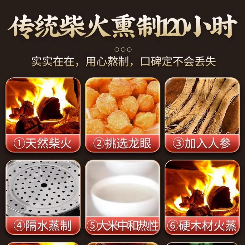 Beijing Tongrentang Yuling Cream Nourishing Cream Wenhuo Steamed Longan Women's Cream Factory Wholesale Dropshipping