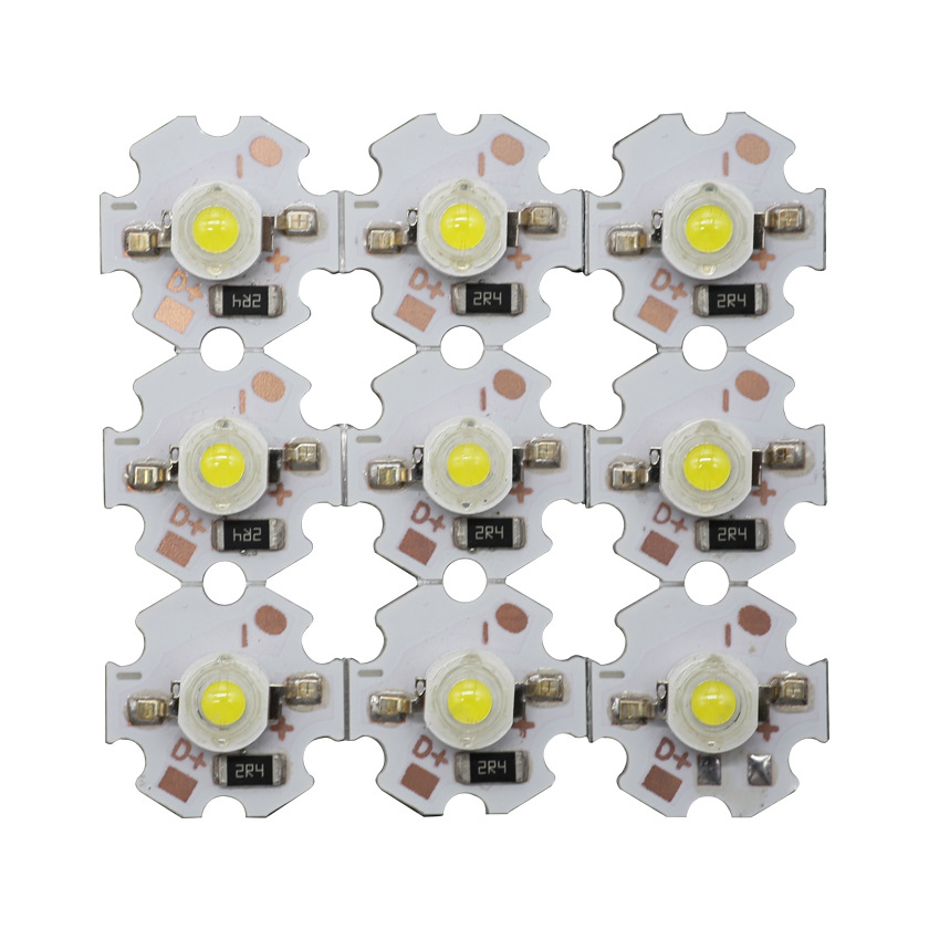 Imitation Lumen Led Light Board Aluminum Substrate Light Board Led Plum Blossom Arrangement White Light Size Power Color Temperature Customization Factory