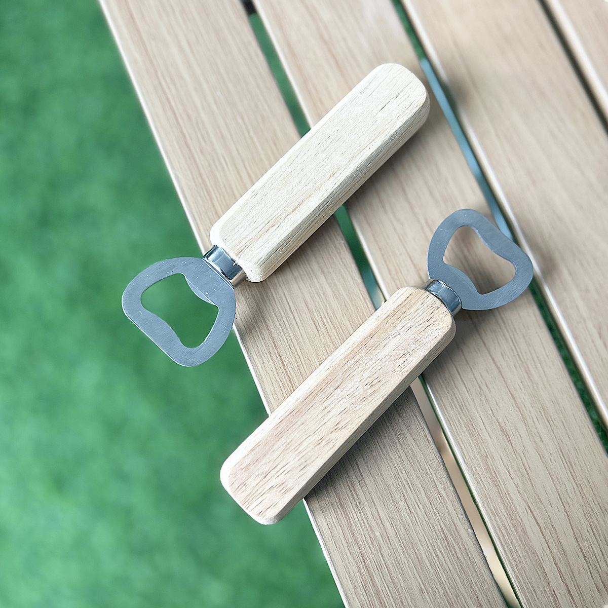 Wooden Handle Beer Bottle Opener, Solid Wood Beer Bottle Opener, Simple Wooden Bottle Opener, Soda Bottle Opener