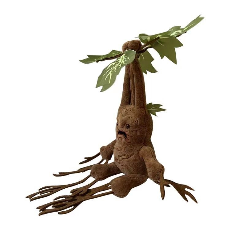 Amazon Best Selling Harry Potter Mandrake Mandrake Plush Toy Doll Doll