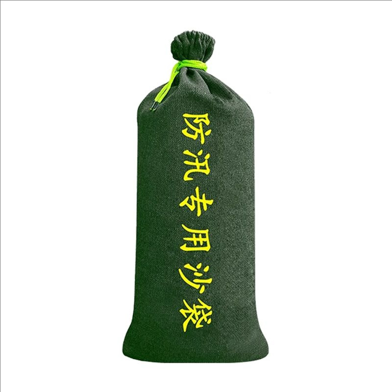 Special Sandbags for Flood Control and Prevention, Sand-Containing Canvas Self-Absorbing Water Expansion Bags, Property Flood-Proof and Waterproof Property Fire-Fighting Sandbags