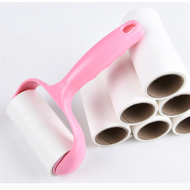 Roller Lint Stick Wholesale Lint Rolling Paper Roller Brush Lint Stick Lint Stick Artifact Clothes Lint Roller Pet Lint Remover