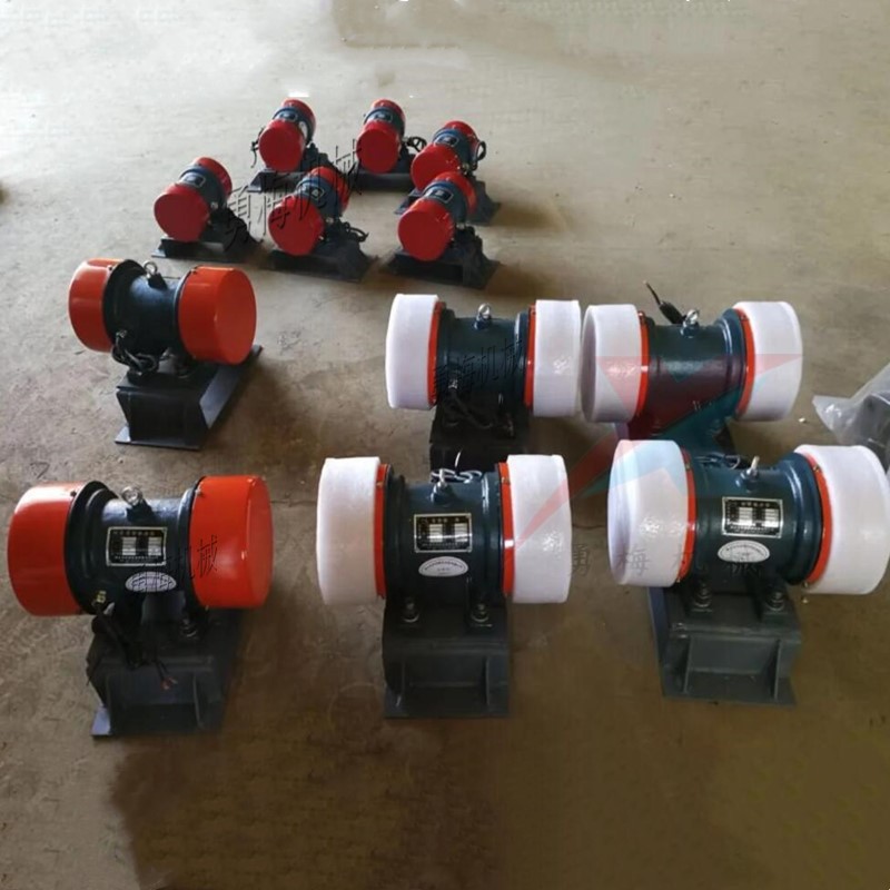 Anti-Blocking Device Lzf-10 Silo Wall Vibrator for Coal Mines 380V Three-Phase Asynchronous Vibration Motor
