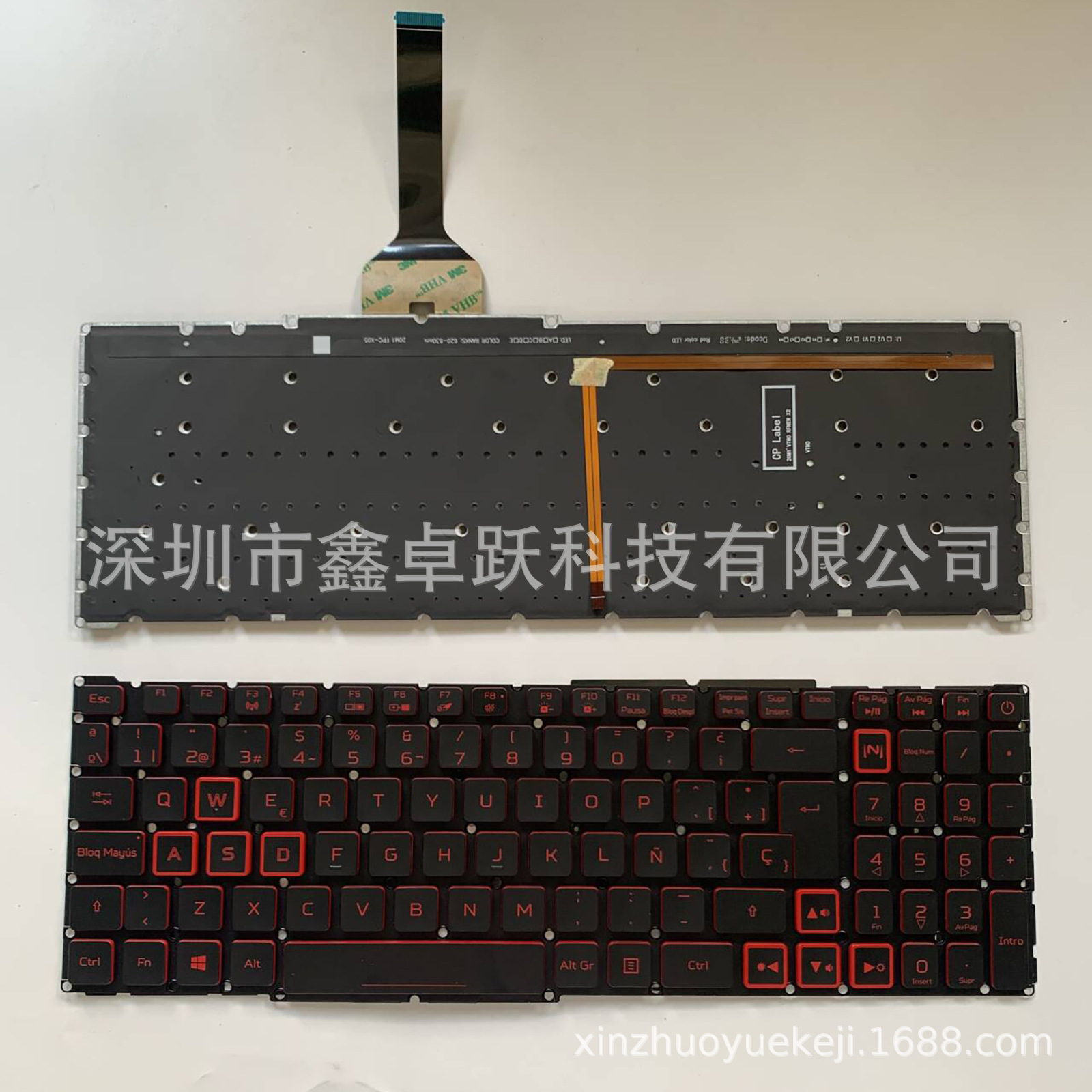 Suitable for Acer 300 Ph315-52 Ph317-51 Nitro 5 N22C1 N20C1/C2/C3 Keyboard