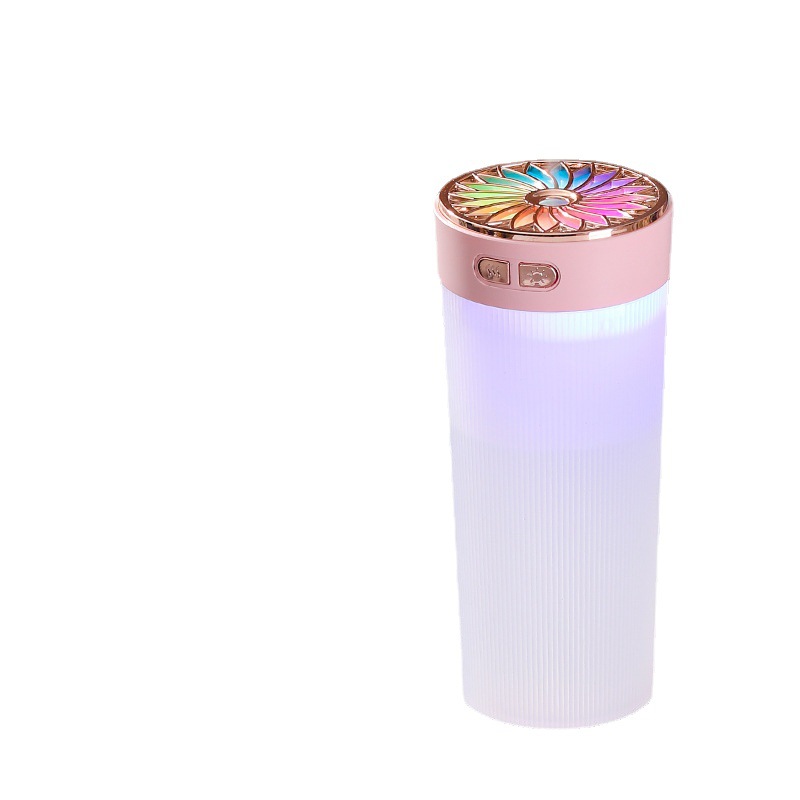 Cross-border new wireless car humidifier mini usb home desktop office aromatherapy creative gift marquee