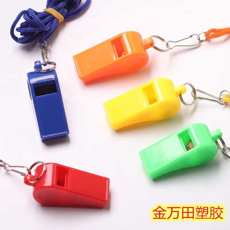 Оптовая пластиковая свисток для уличного спорта Учителя Спортивный Баскетбол Футбол Тренировочный конкурс Экзамен Судейский свисток