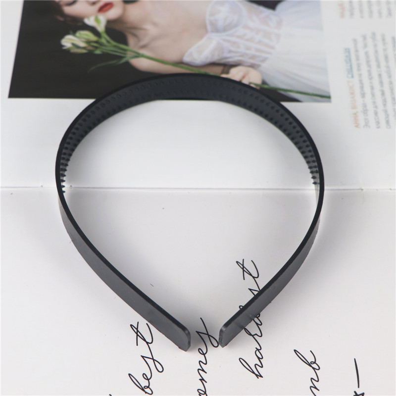 1.5cm Double Row Tooth Headband Plastic Headband Base Plate Handmade DIY Hair Accessories Accessories Furry Toy with Anti-Slip Teeth