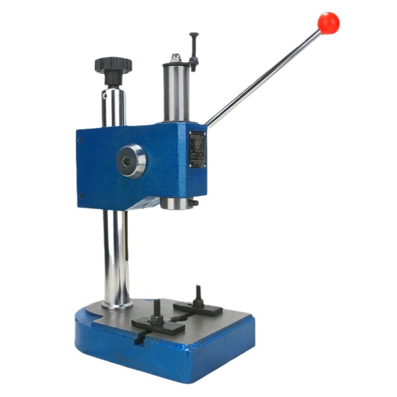 Manual Press J03-0. Desktop Industrial Hand Punch Machine Hand Beer Machine Small Press Machine