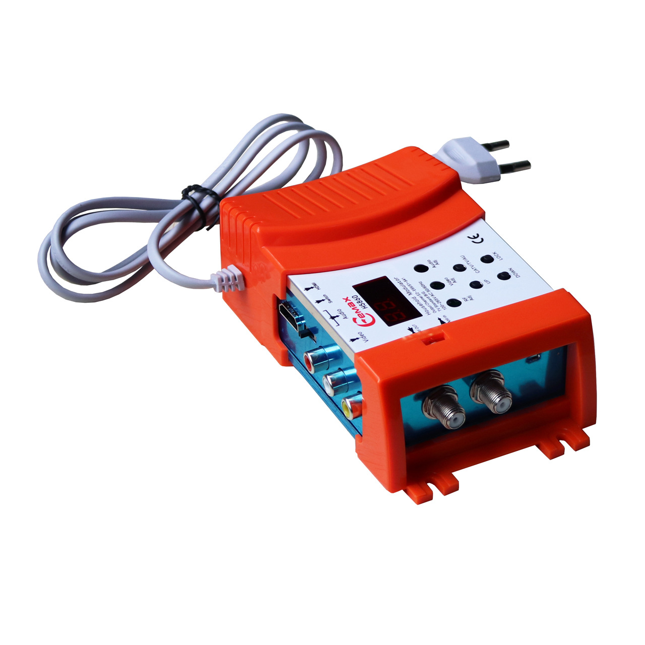 Ea5860 Tv Hd Signal Modulator Audio and Video HDMI Modulator Rf Radio Frequency Modulator