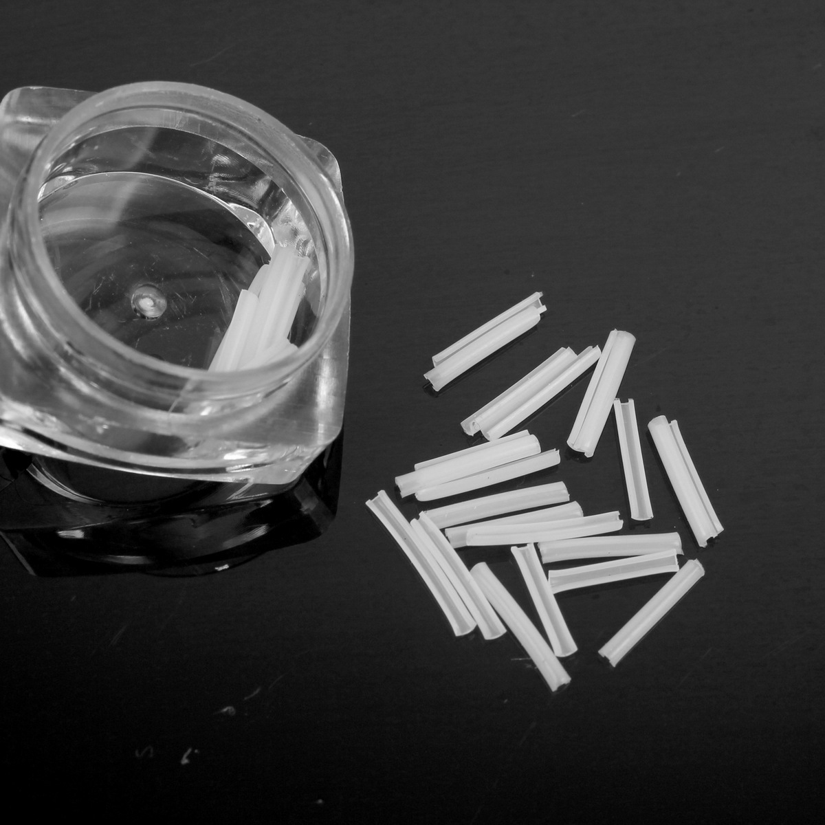 Indented nail C type nail pad toenail filling pad nail groove straightener paste nail stick nail long flesh inflammation