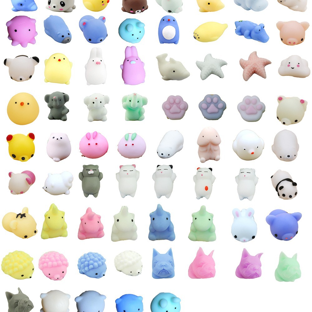 Venting Animal Cute Dumpling Creative Decompression Children's Toy Tracing Decompression Palm Mini Cute Pet Pinch Music