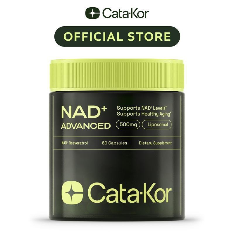 In-Stock Cross-Border Tknad Nicotinamide Capsules Catalogkor Energy Focus Supplement Canned Original Label Nutrition